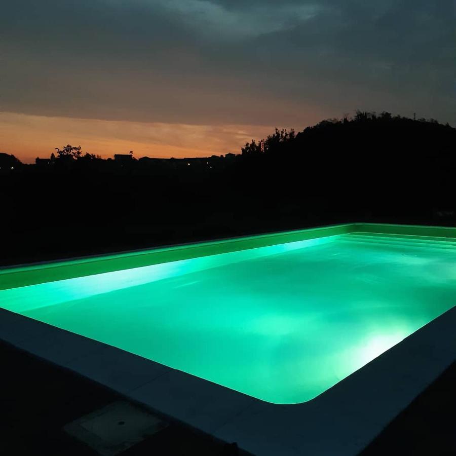 Agriturismo "Veritas" Bed & Wine Casaleggio Boiro Zewnętrze zdjęcie