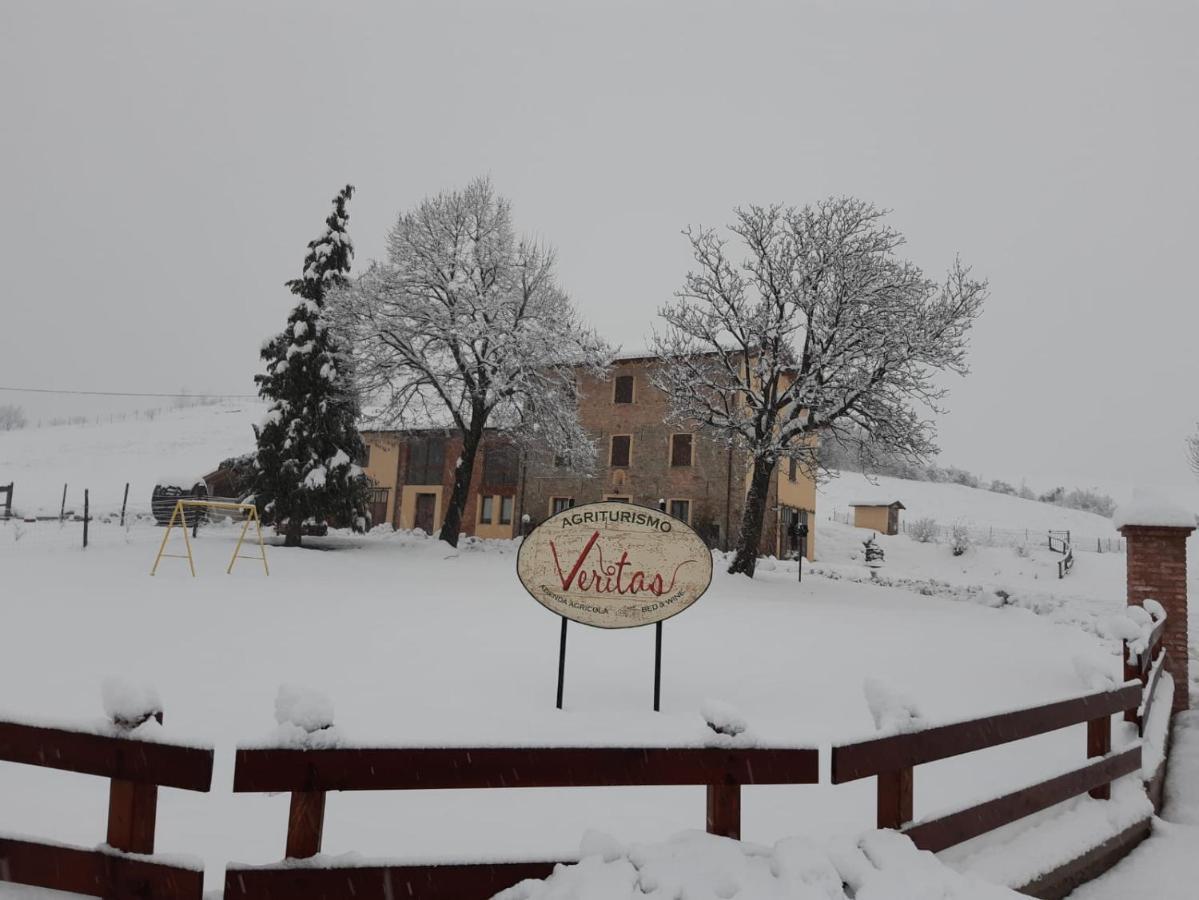 Agriturismo "Veritas" Bed & Wine Casaleggio Boiro Zewnętrze zdjęcie
