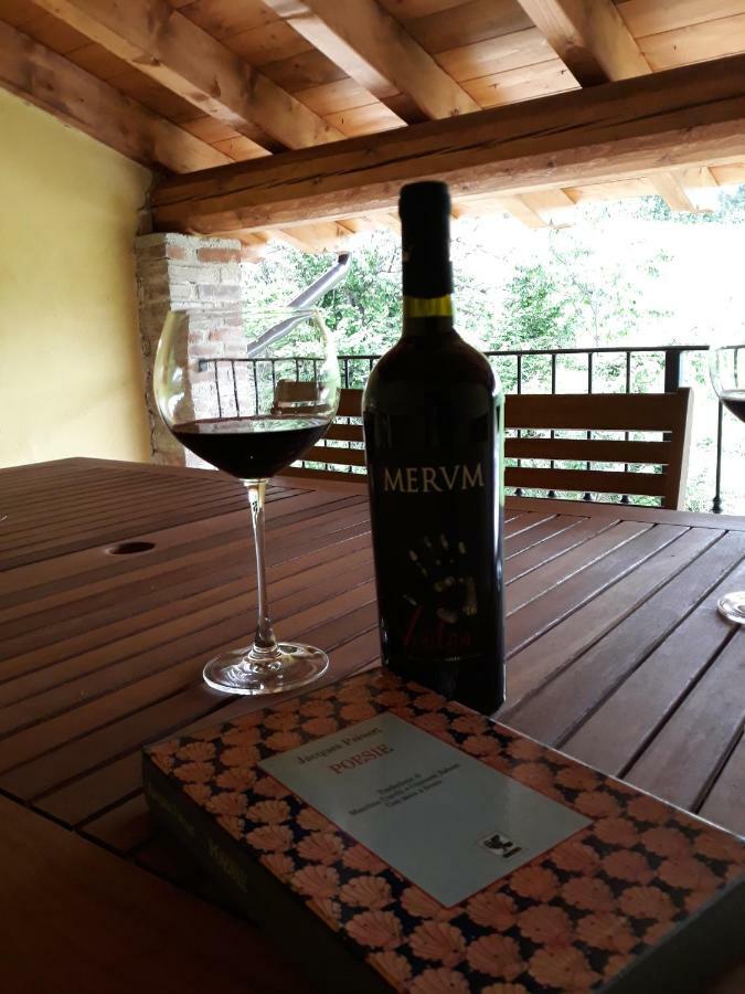 Agriturismo "Veritas" Bed & Wine Casaleggio Boiro Zewnętrze zdjęcie