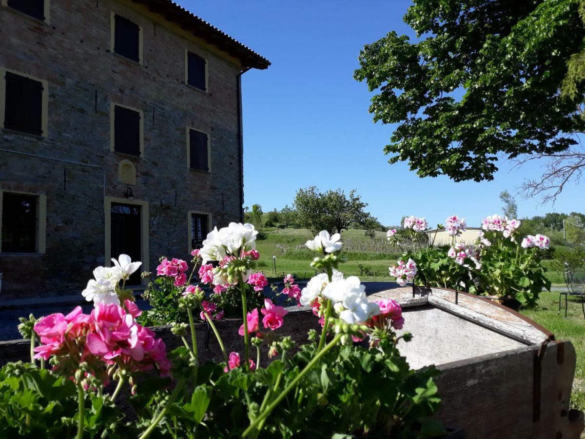 Agriturismo "Veritas" Bed & Wine Casaleggio Boiro Zewnętrze zdjęcie